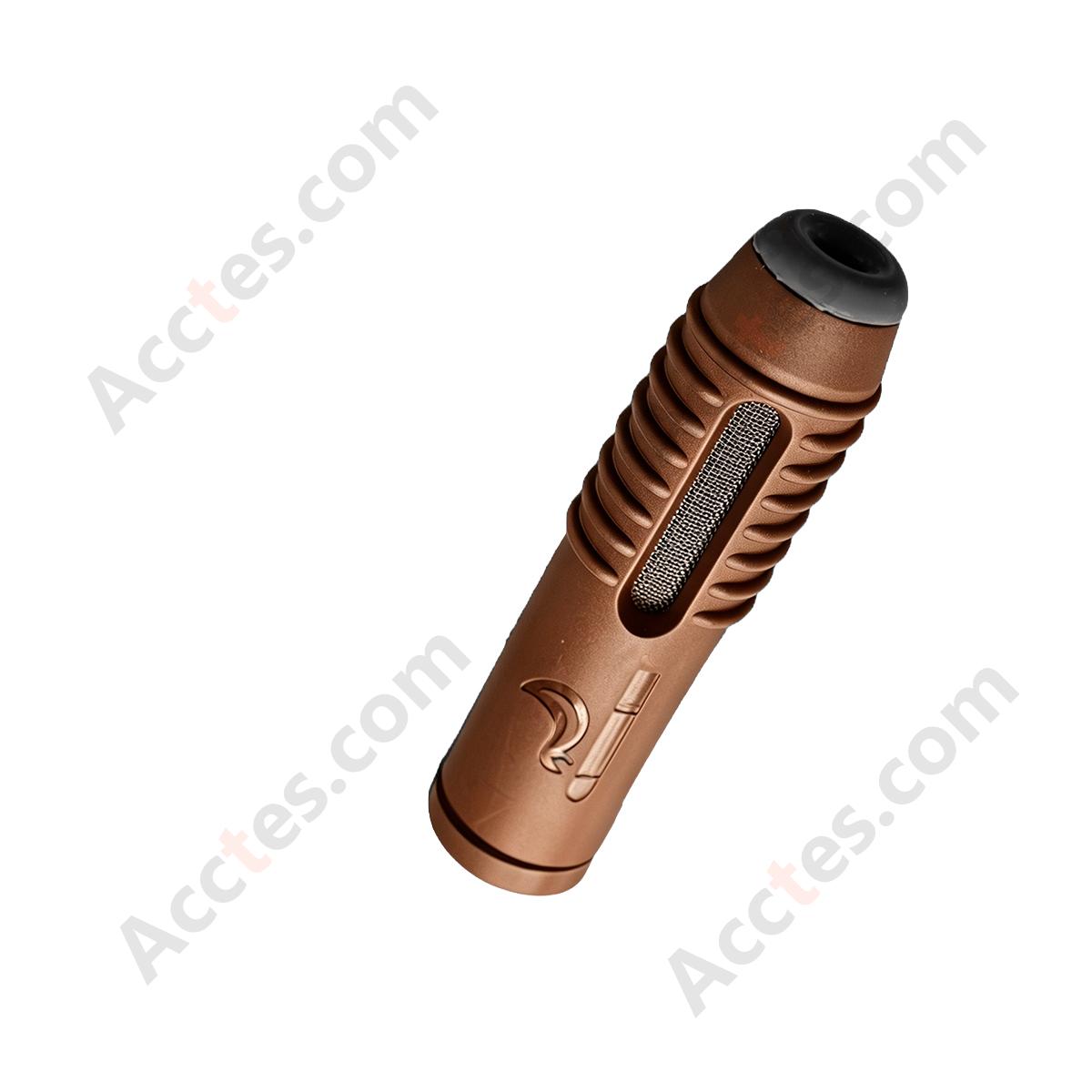 Ash-Free Portable Car Ashtray Cigarette Holder, Brown, Fits Regular/Slim/Super Slim Cigarettes