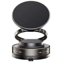 Black Vacuum Suction Magnetic Car Navigation Phone Mount