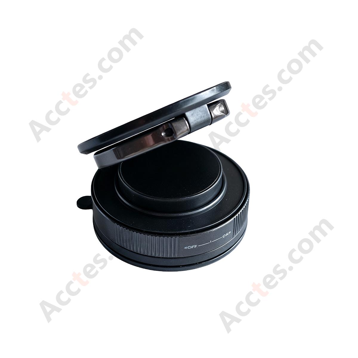 Black Vacuum Suction Magnetic Car Navigation Phone Mount