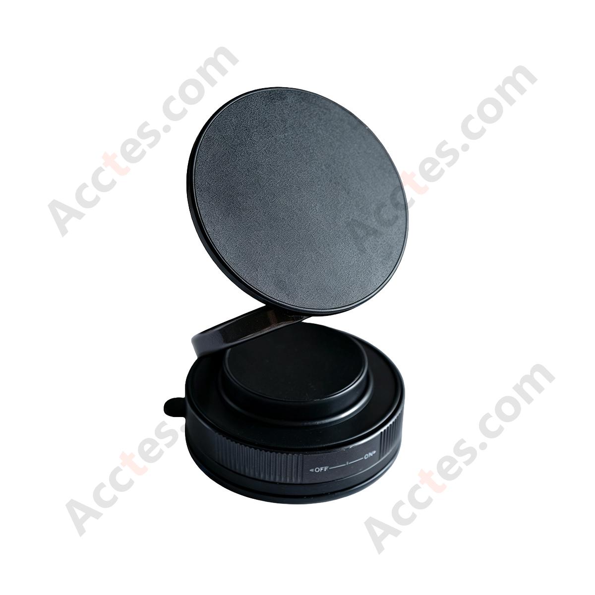 Black Vacuum Suction Magnetic Car Navigation Phone Mount