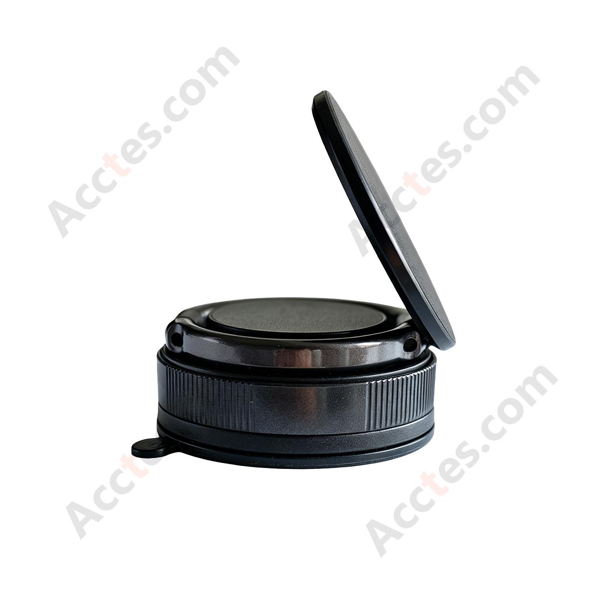Black Vacuum Suction Magnetic Car Navigation Phone Mount