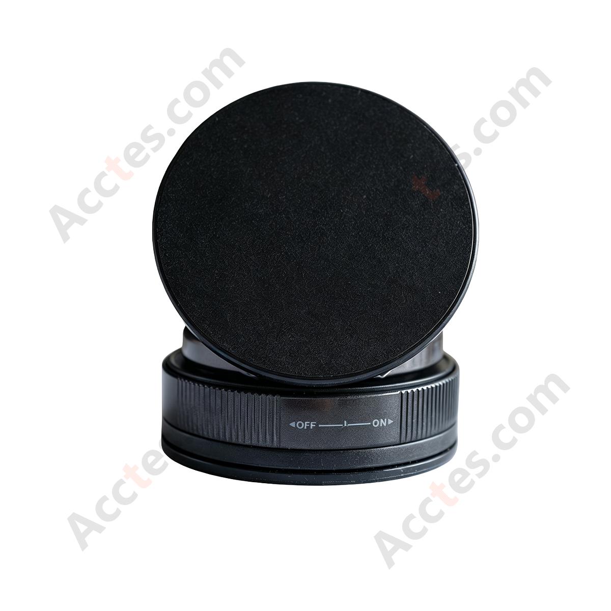 Black Vacuum Suction Magnetic Car Navigation Phone Mount