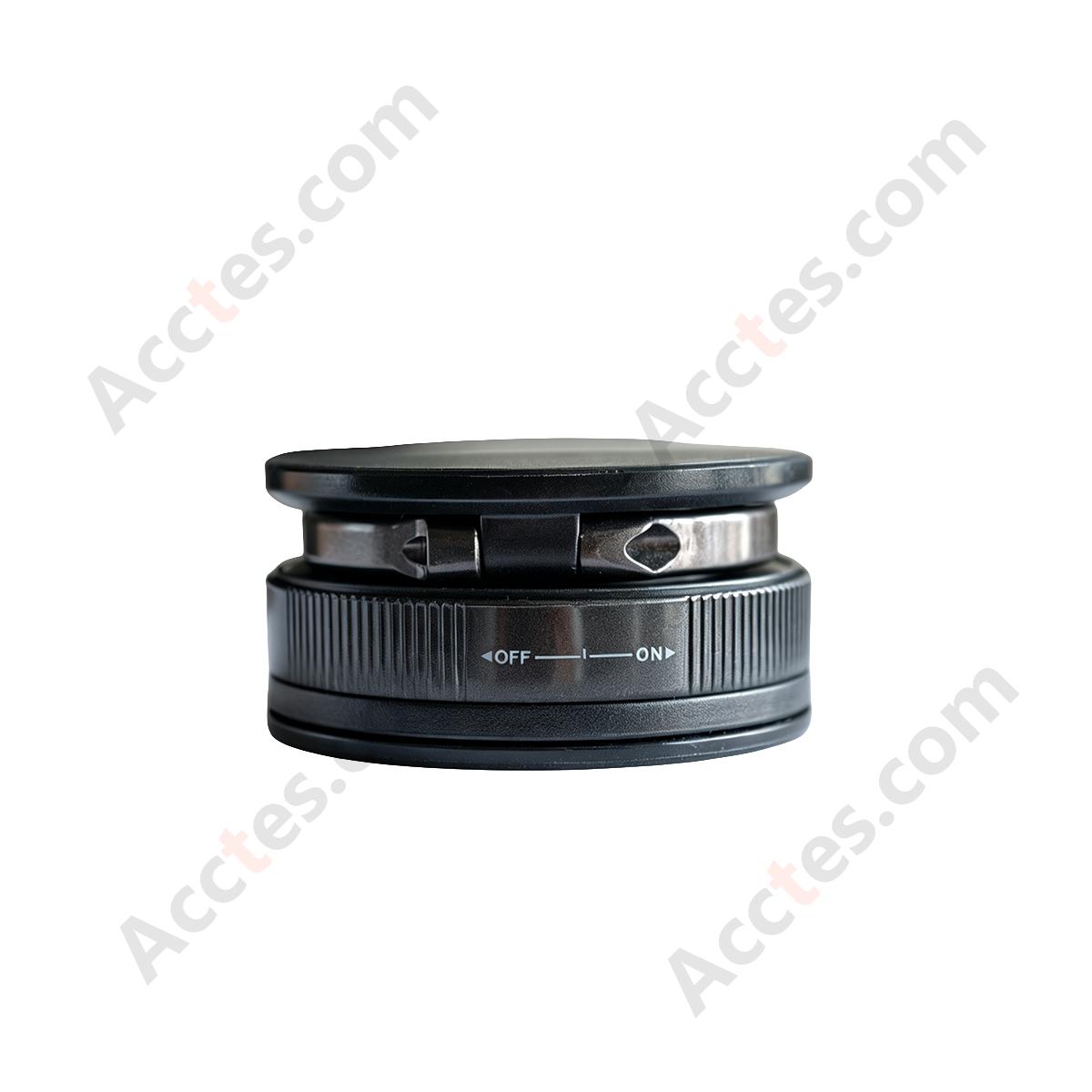 Black Vacuum Suction Magnetic Car Navigation Phone Mount