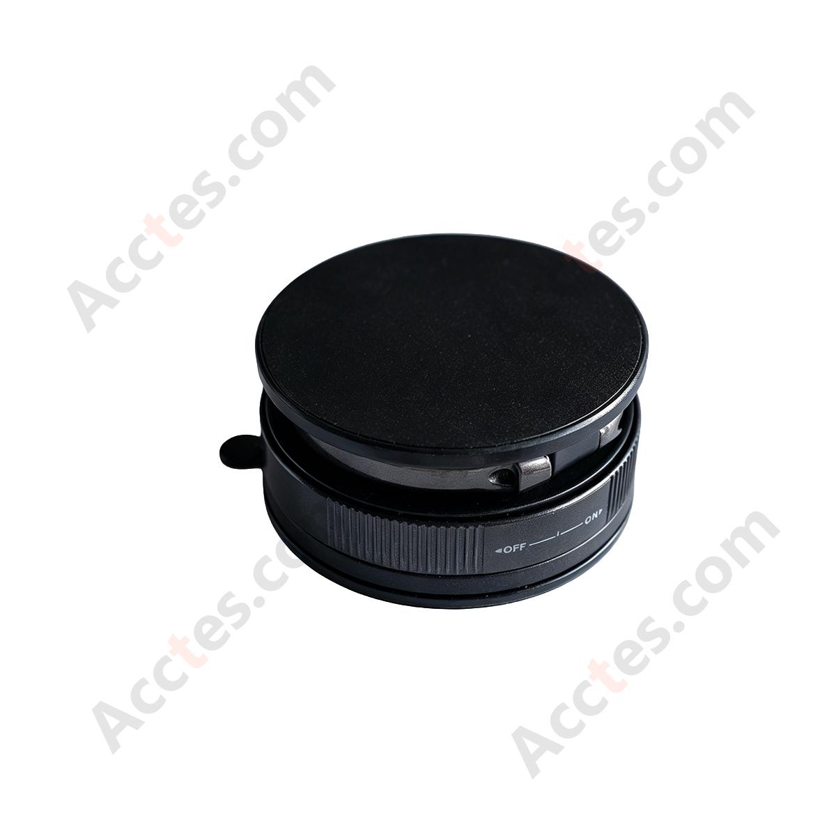 Black Vacuum Suction Magnetic Car Navigation Phone Mount