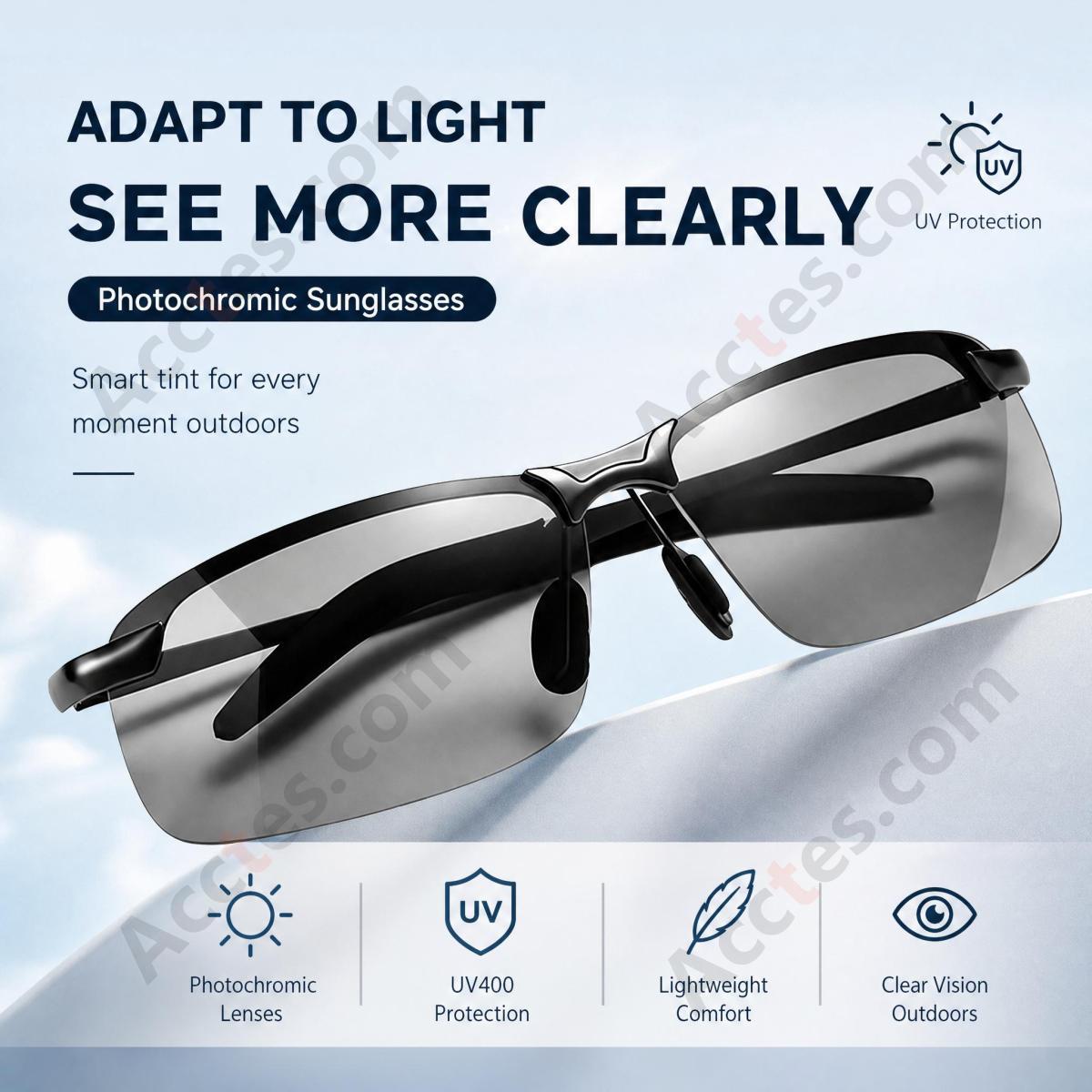 Anti-Glare Sun Protection Anti-Blue Light Sunglasses Video