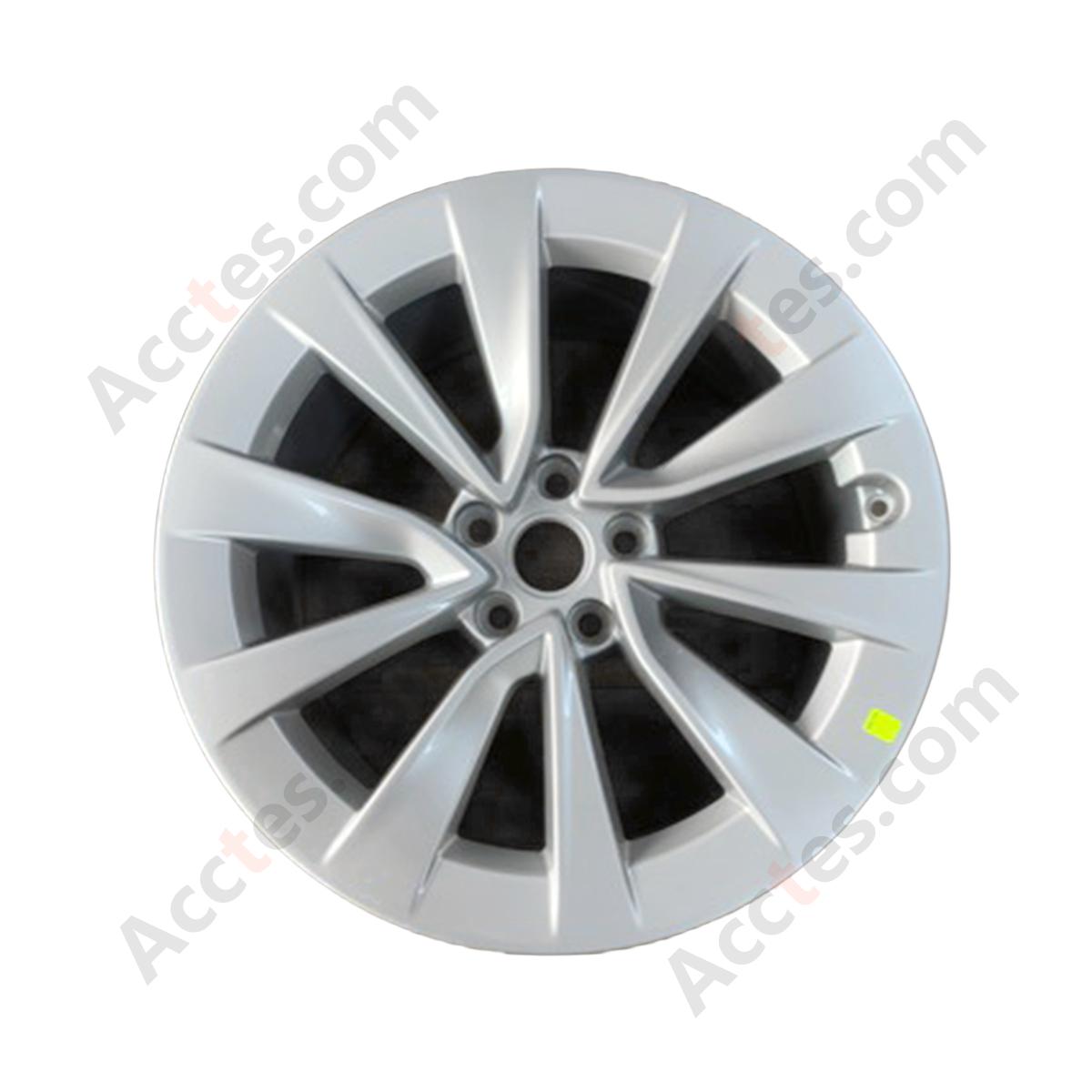For Tesla Model X 2016-2020 20 Inch Alloy Wheel Rim,  Part 1027245-00-C