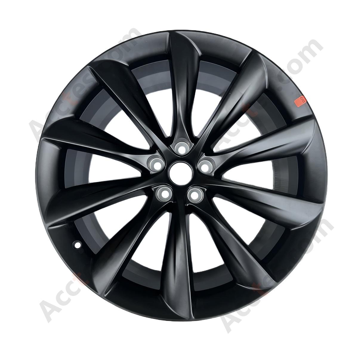 For Tesla Model X 22 Inch Steel Wheel Rim,  Part 1027246-00-F / 1065203-00-D