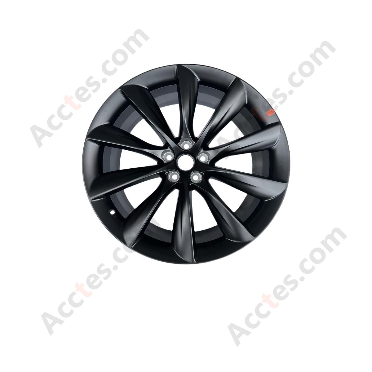 For Tesla Model X 22 Inch Steel Wheel Rim,  Part 1027246-00-F / 1065203-00-D