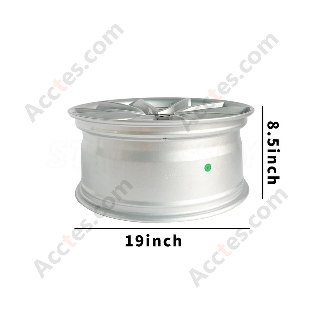 For Tesla Model 3 2017-2021 19 Inch Alloy Wheel Rim 19x8.5,  Part 1044224-00-A