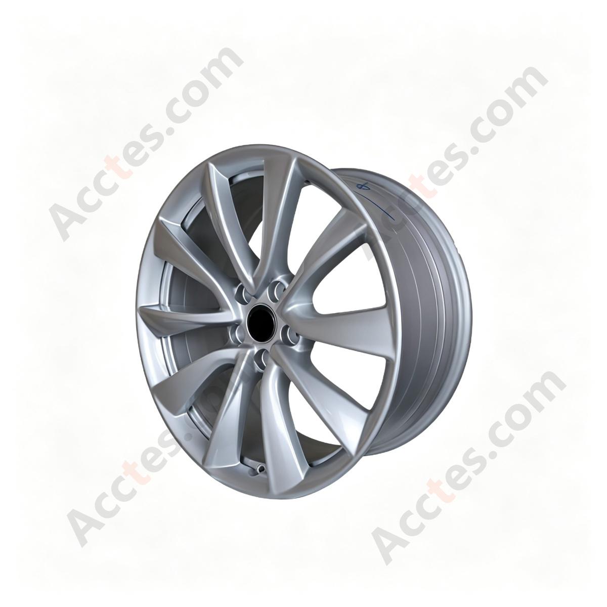 For Tesla Model 3 19 Inch Alloy Wheel Rim 19x8.5, Replacement Wheel,  Part 1044224-00-B