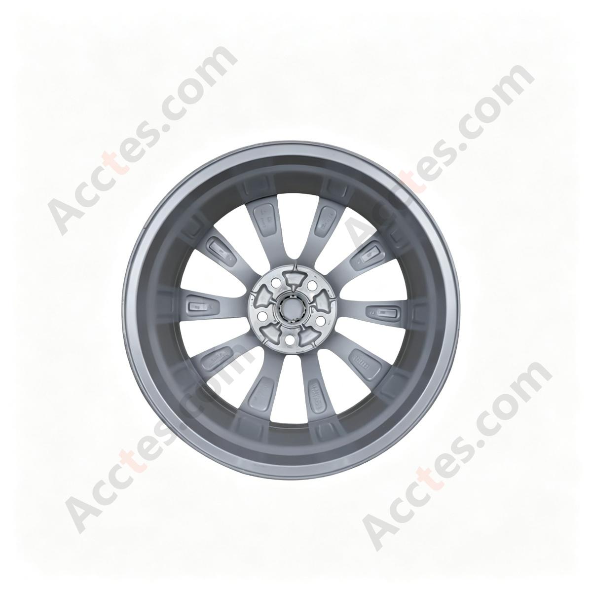 For Tesla Model 3 19 Inch Alloy Wheel Rim 19x8.5, Replacement Wheel,  Part 1044224-00-B