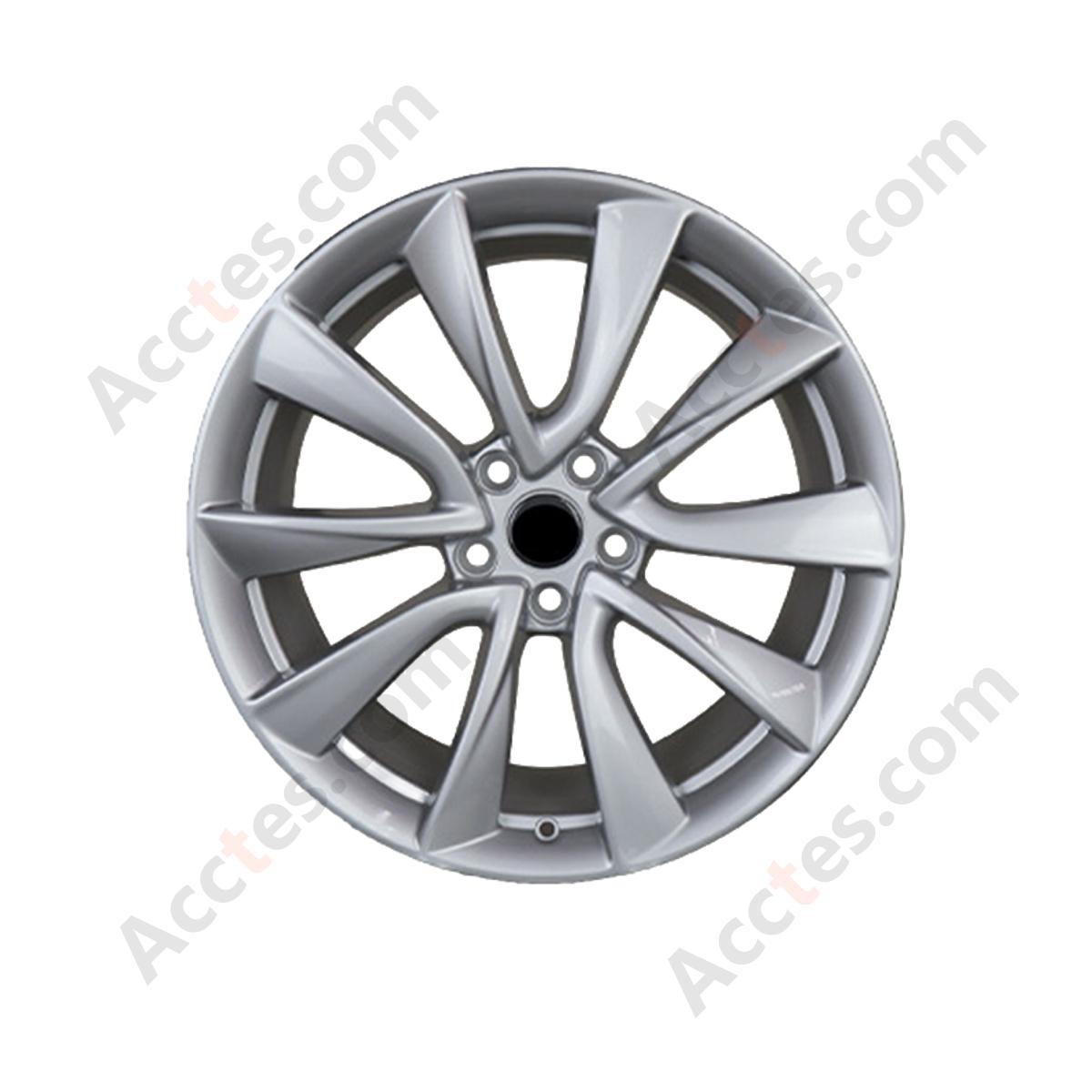 For Tesla Model 3 19 Inch Alloy Wheel Rim 19x8.5, Replacement Wheel,  Part 1044224-00-B