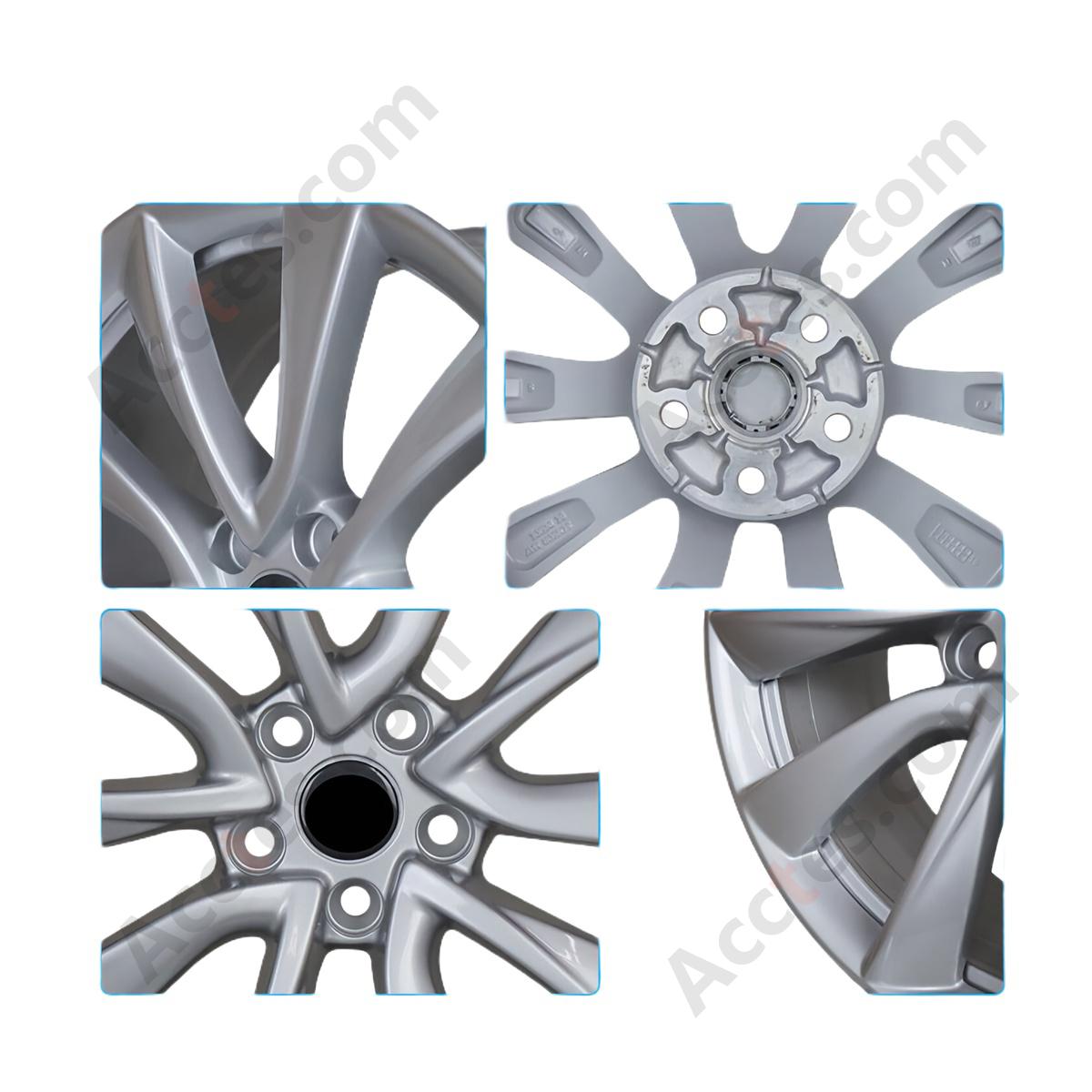 For Tesla Model 3 19 Inch Alloy Wheel Rim 19x8.5, Replacement Wheel,  Part 1044224-00-B