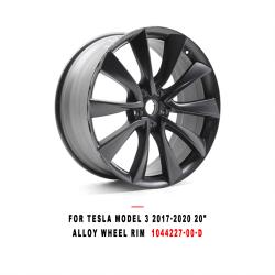 For Tesla Model 3 2017-2020 20 Inch Alloy Wheel Rim 20x8.5,  Part 1044227-00-D