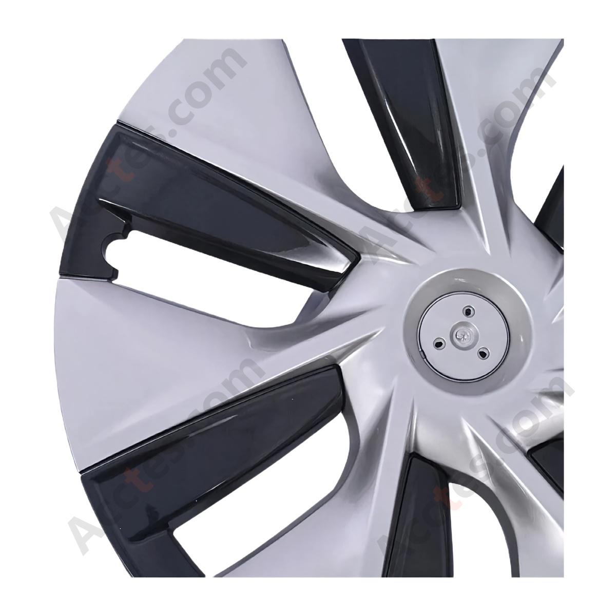 For Tesla Model 3 Model Y 19" Tire Cover Wheel Hub Cover  1044235-00-A Replacement