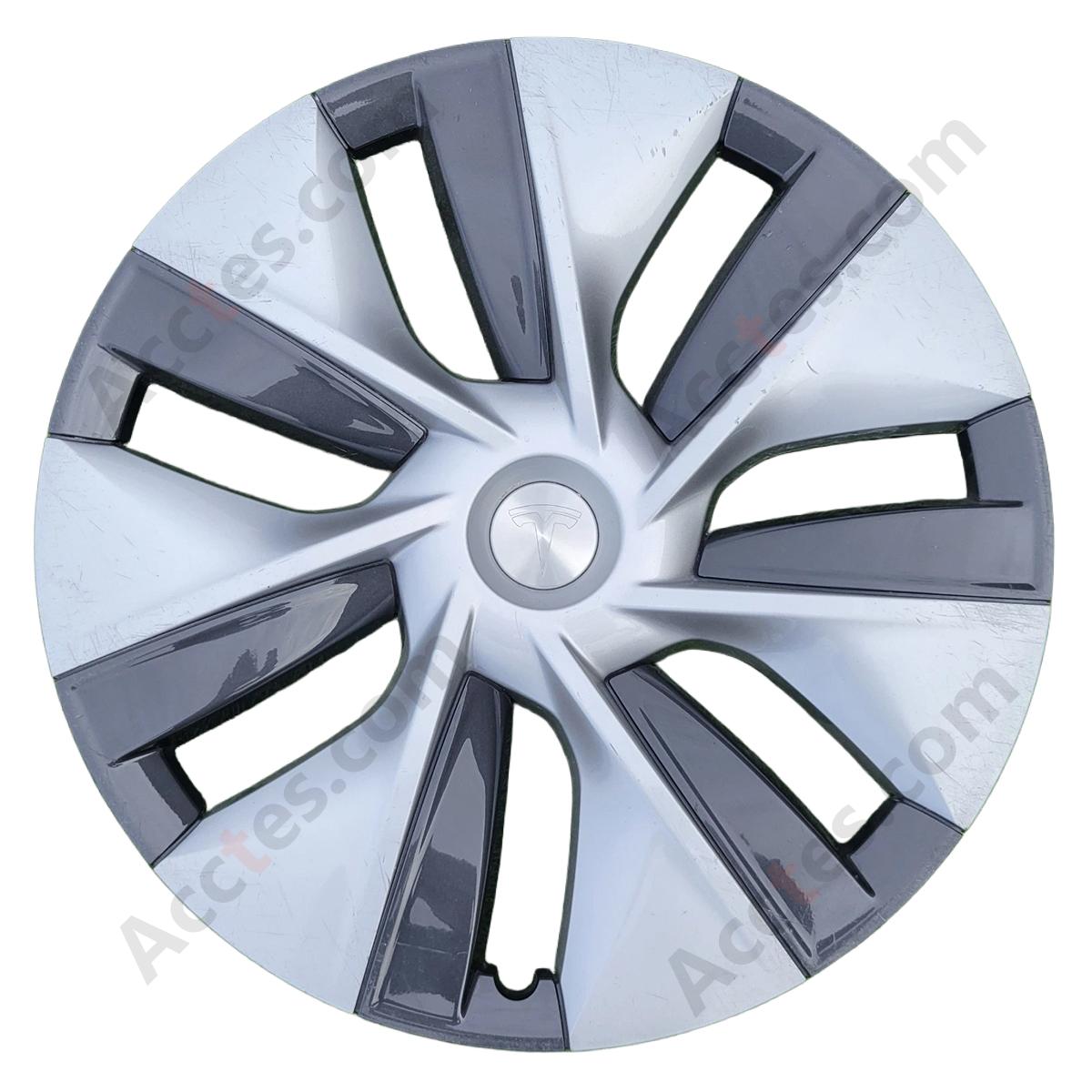 For Tesla Model Y 2021 19" Wheel Hub Cap 14 Clips  1044235-00-B Replacement