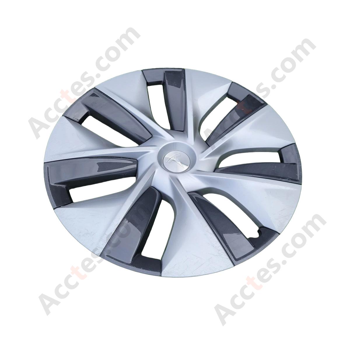 For Tesla Model Y 2021 19" Wheel Hub Cap 14 Clips  1044235-00-B Replacement
