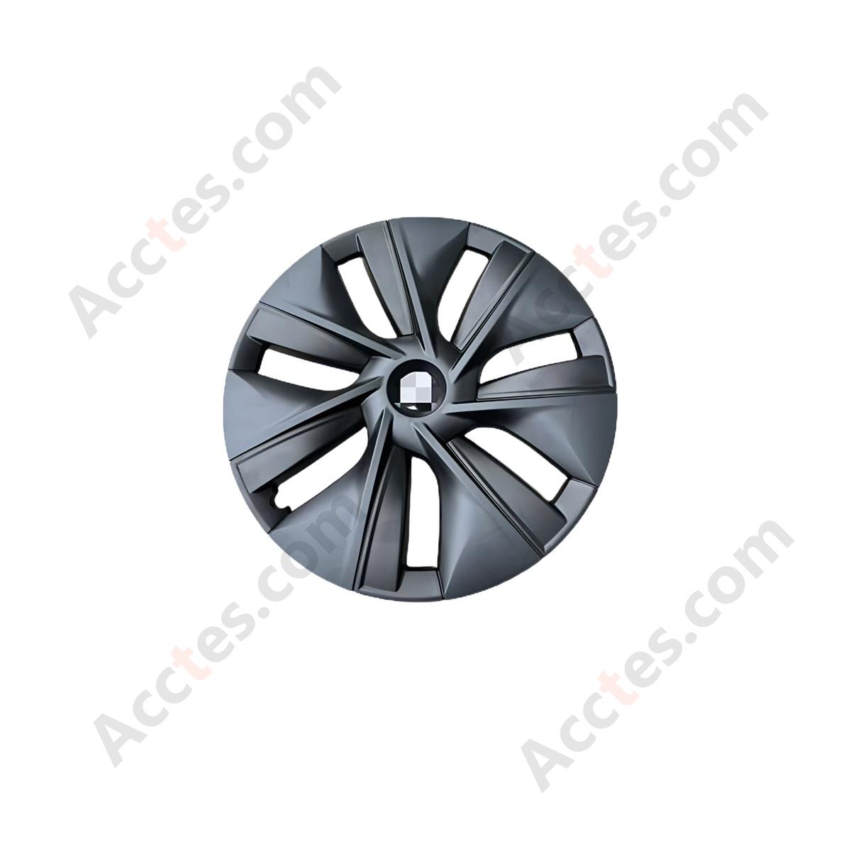For Tesla Model 3 Model Y 19" Wheel Hub Cap Matte Black  1044235-00-C Replacement