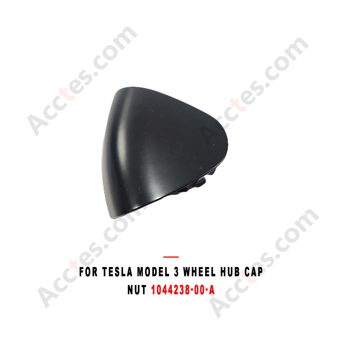 For Tesla Model 3 Wheel Hub Cap Nut 1044238-00-A, Aero Hub Cap Nut Compatible with Tesla Model 3