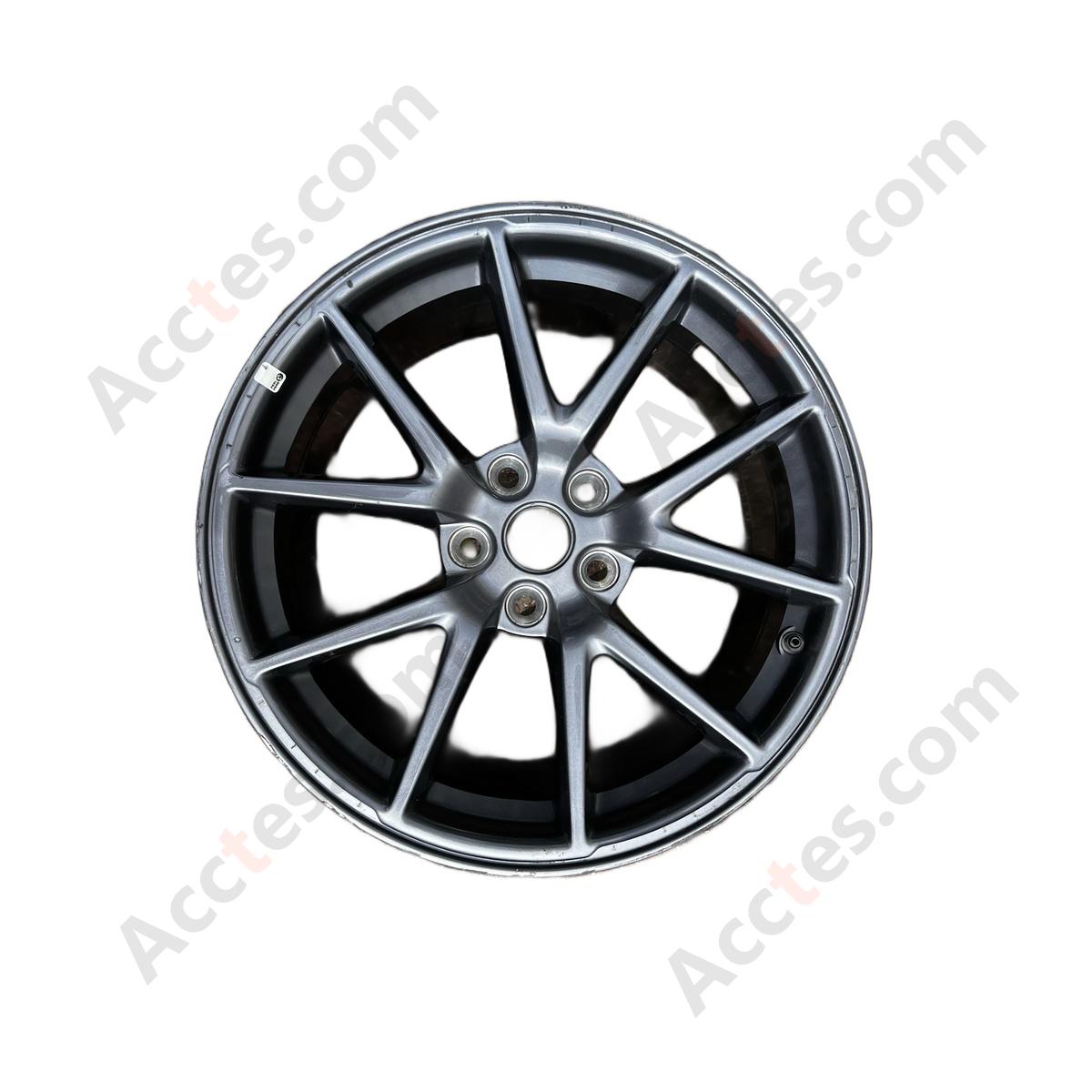 For Tesla Model 3 18 Inch Alloy Wheel Rim, Replacement Wheel,  Part 1044261-00-A, Fit Tesla Model 3