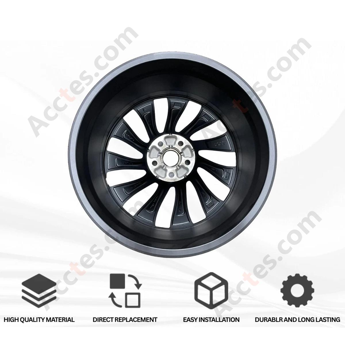 For Tesla Model 3 20 Inch Alloy Wheel Rim, Replacement Wheel,  Part 1044267-00-A