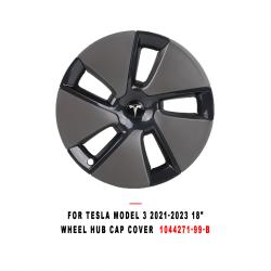For Tesla Model 3 2021-2023 18" Wheel Hub Cap Cover  1044271-99-B Replacement