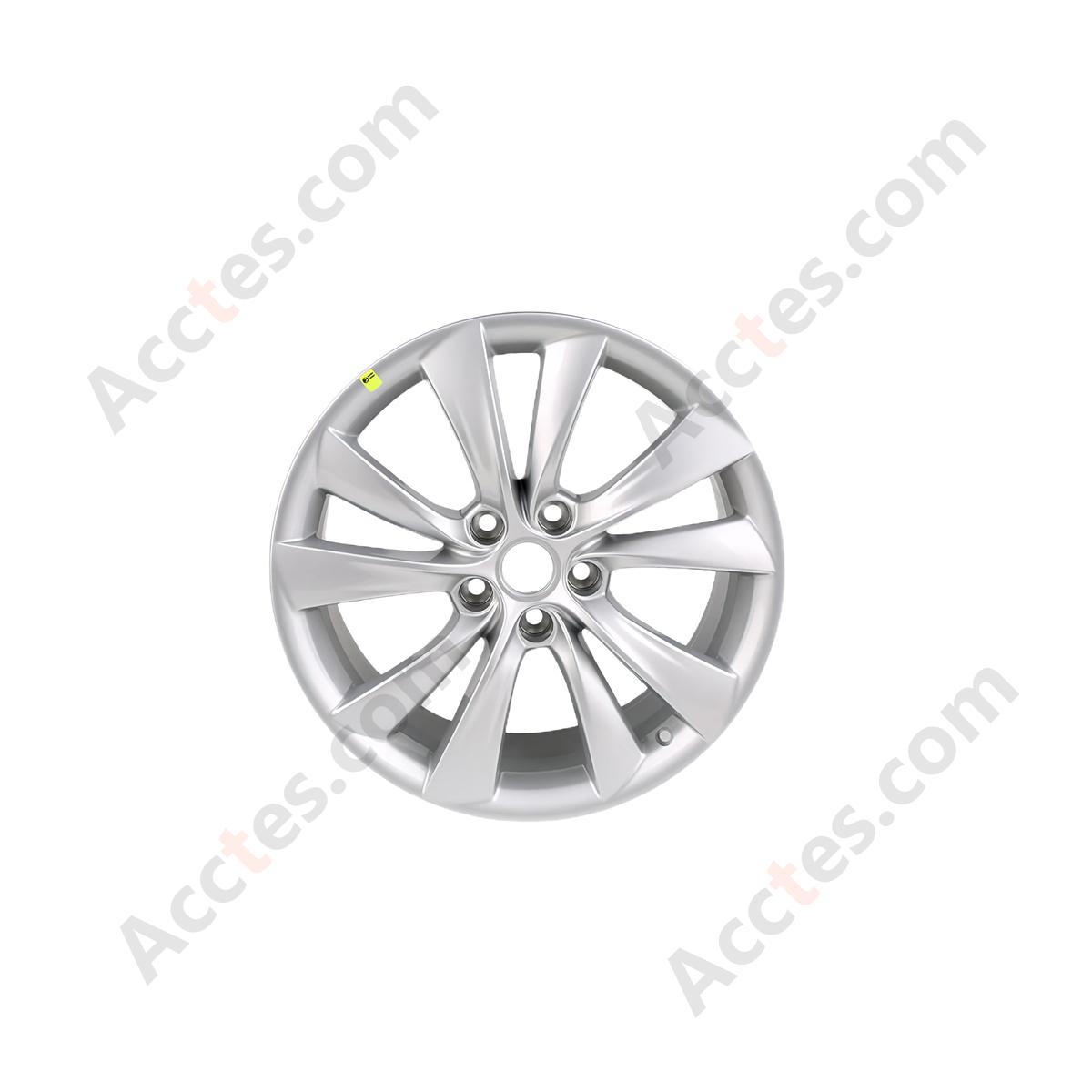 For Tesla Model S 19 Inch Alloy Wheel Rim, Replacement Wheel,  Part 1054045-00-D