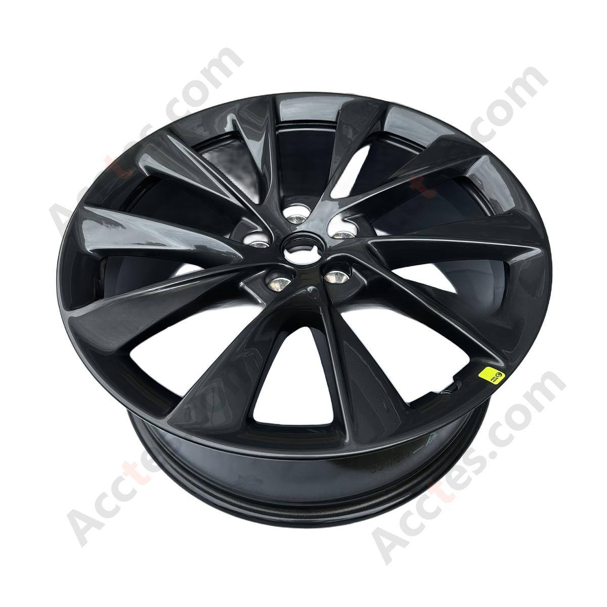 For Tesla Model S 21 Inch Steel Front and Rear Wheel Rims,  Part 1066519-00-C