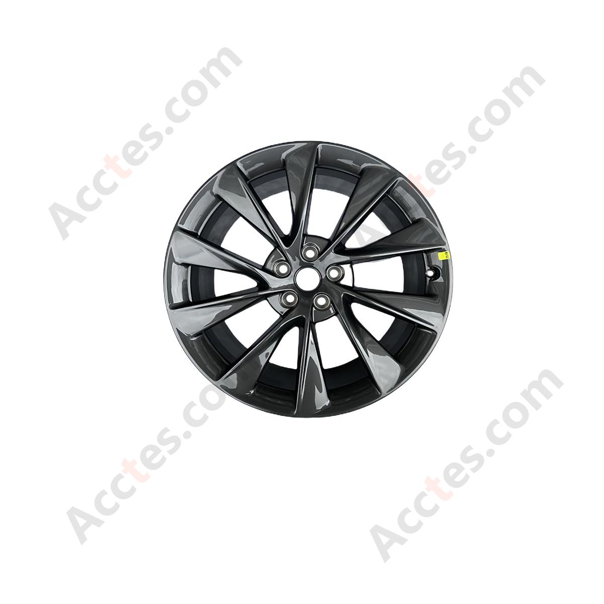 For Tesla Model S 21 Inch Steel Front and Rear Wheel Rims,  Part 1066519-00-C
