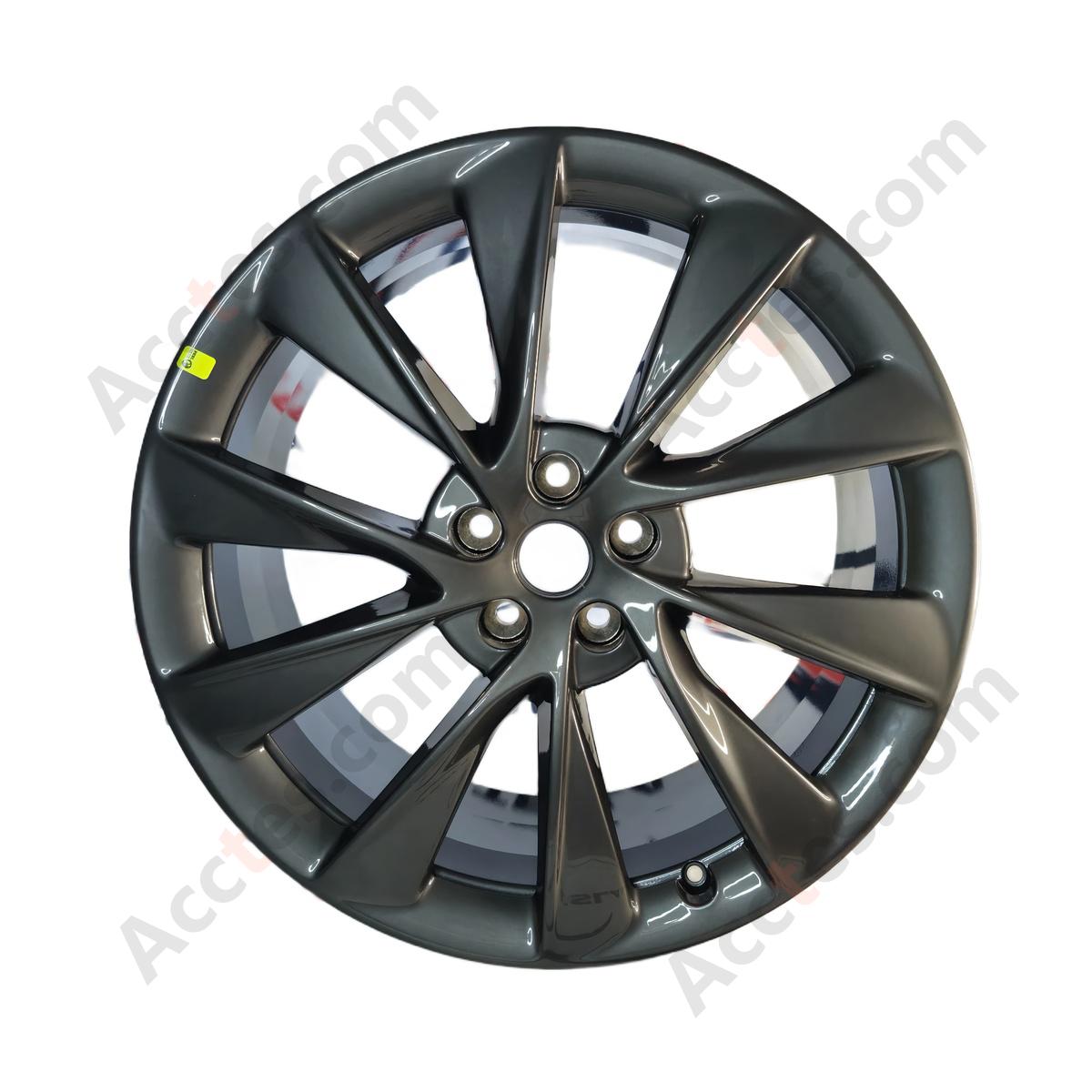 For Tesla Model S 21 Inch Steel Front and Rear Wheel Rims,  Part 1066519-00-C