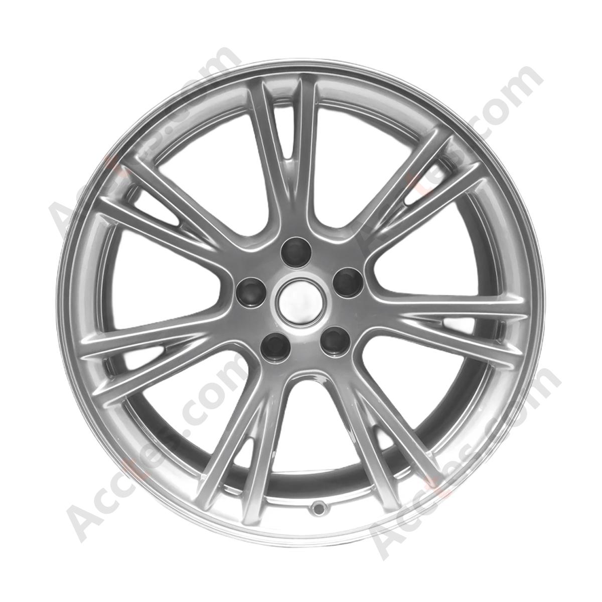 For Tesla Model Y 19 Inch Silver Alloy Wheel Rim 19x9.5,  Part 1188222-00-B
