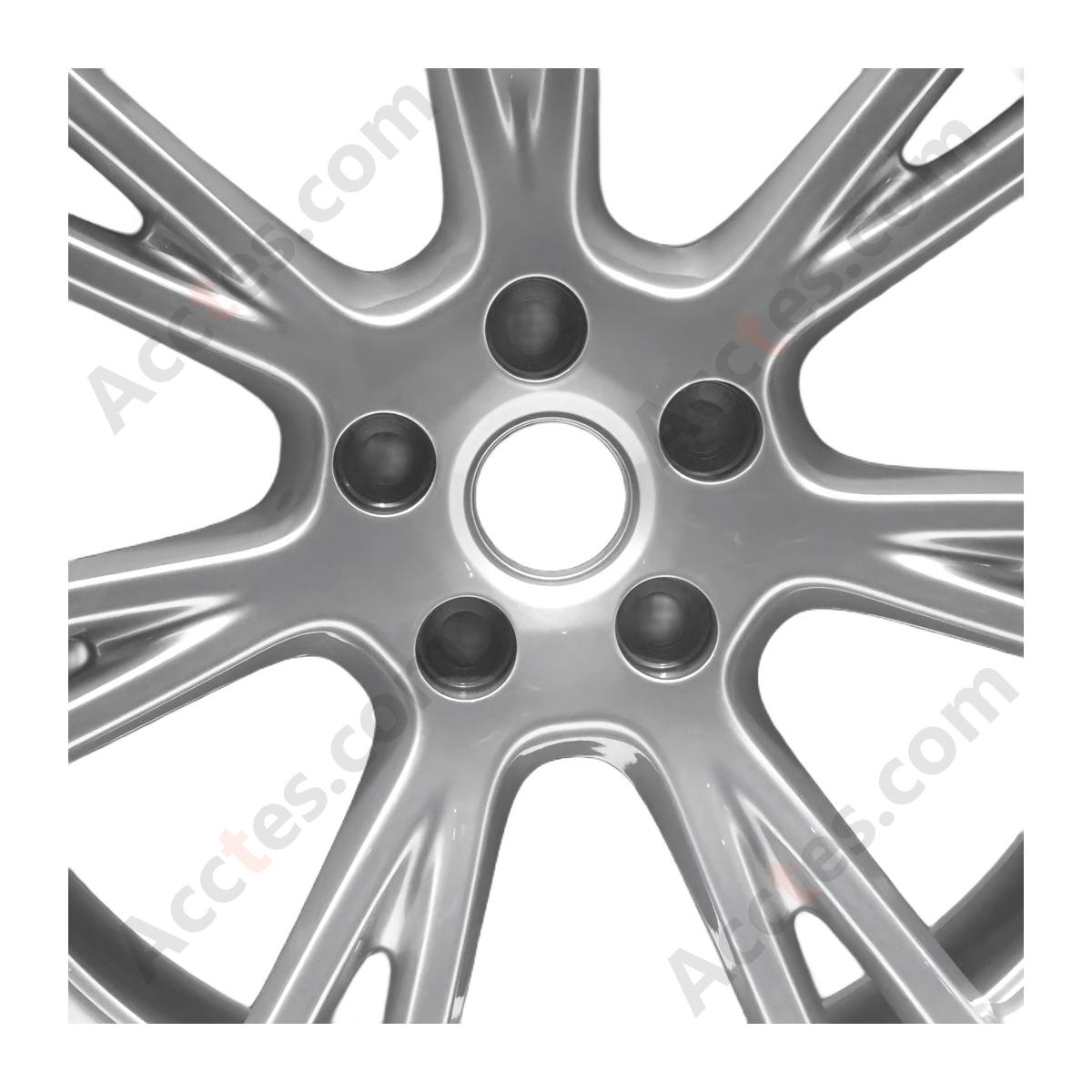 For Tesla Model Y 19 Inch Silver Alloy Wheel Rim 19x9.5,  Part 1188222-00-B