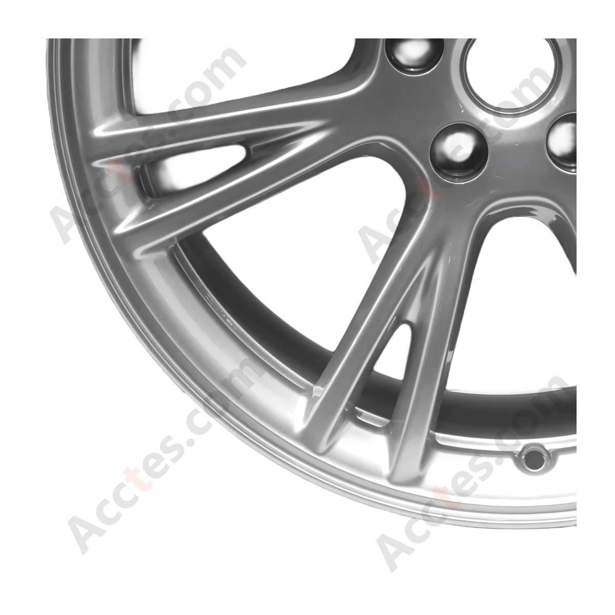 For Tesla Model Y 19 Inch Silver Alloy Wheel Rim 19x9.5,  Part 1188222-00-B
