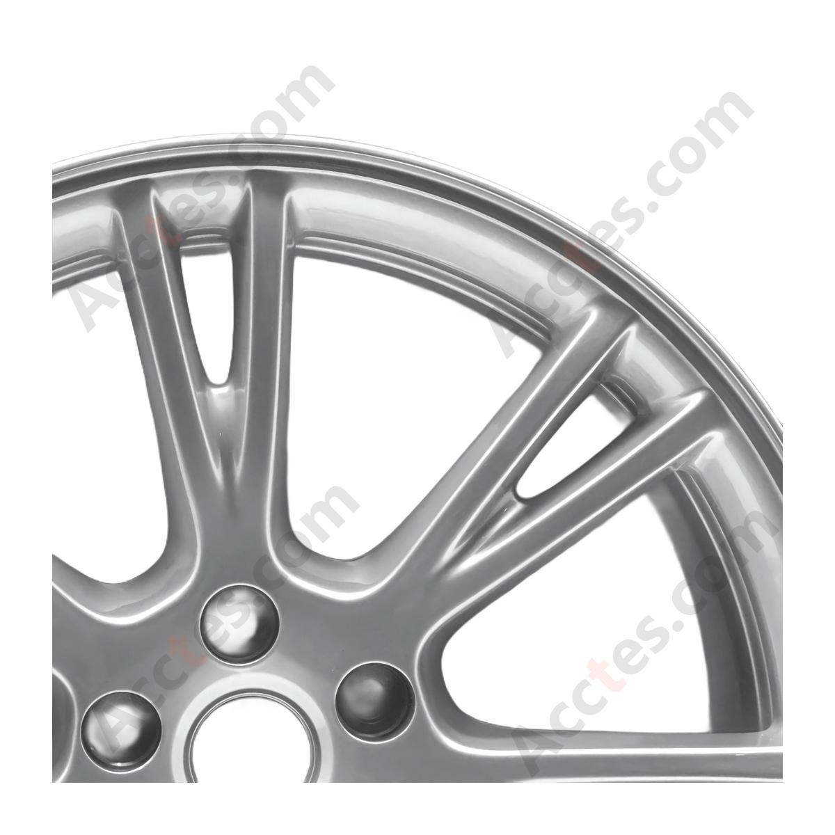 For Tesla Model Y 19 Inch Silver Alloy Wheel Rim 19x9.5,  Part 1188222-00-B