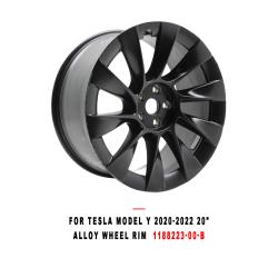For Tesla Model Y 2020-2022 20 Inch Alloy Wheel Rim 20x9.5,  Part 1188223-00-B