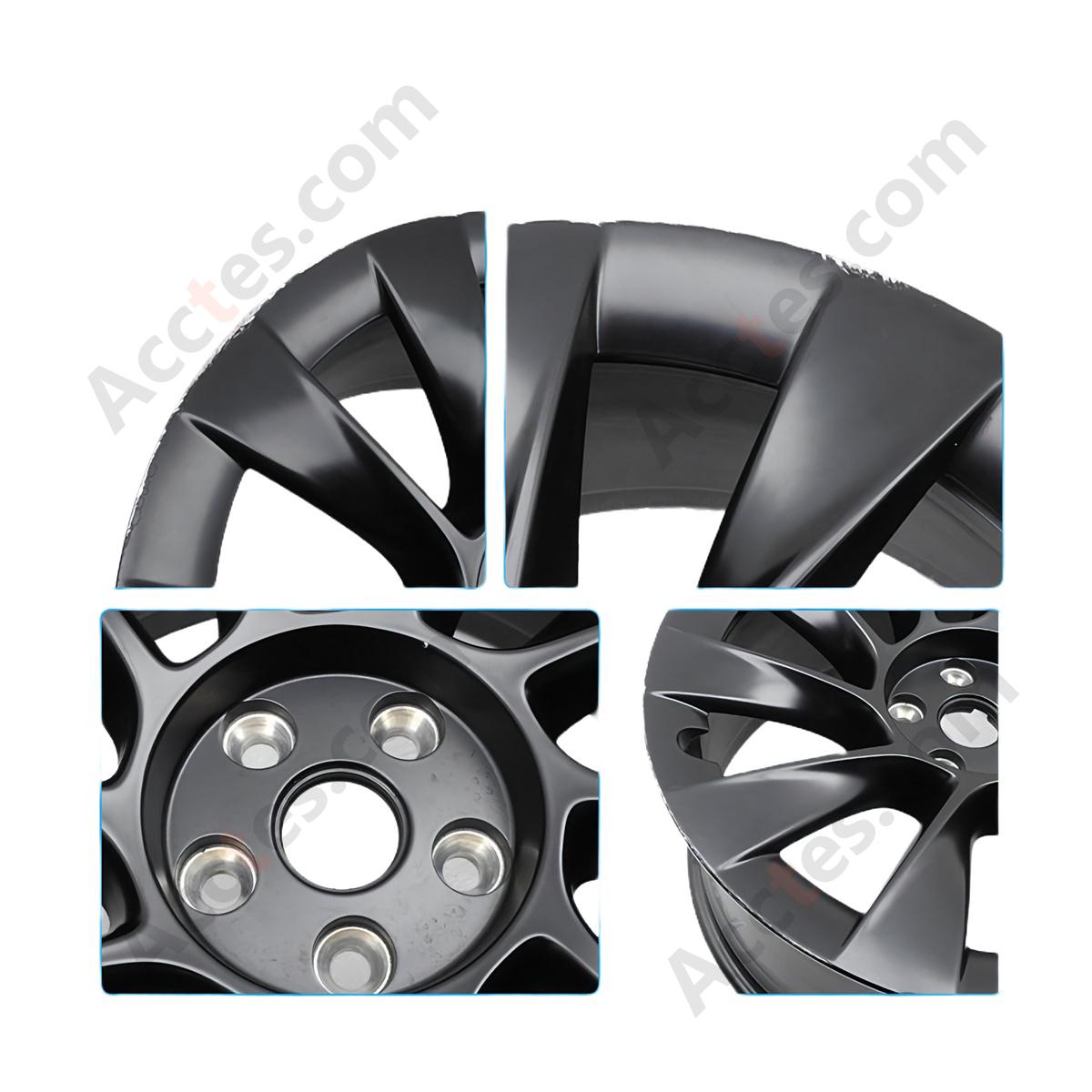 For Tesla Model Y 2020-2022 20 Inch Alloy Wheel Rim 20x9.5,  Part 1188223-00-B