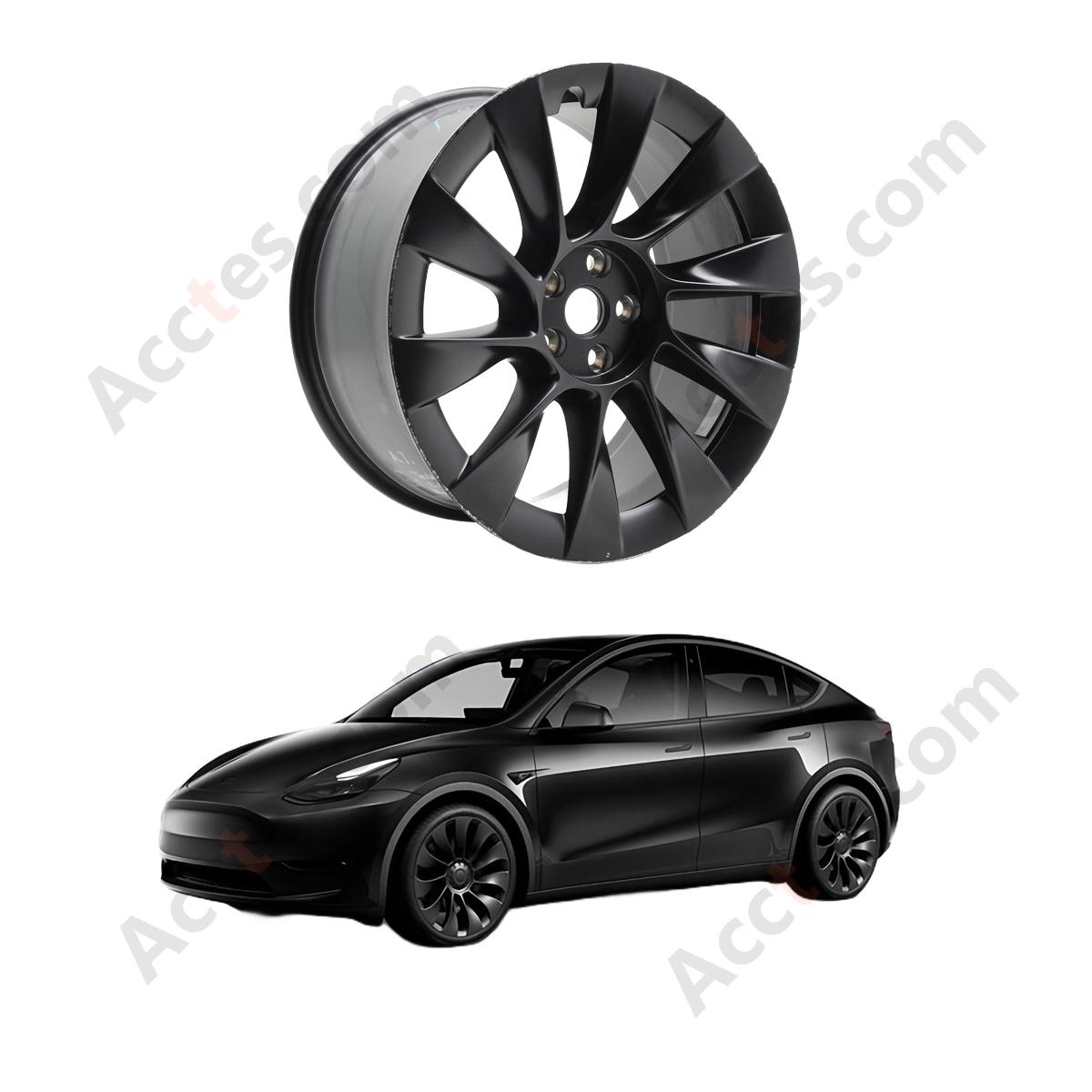 For Tesla Model Y 2020-2022 20 Inch Alloy Wheel Rim 20x9.5,  Part 1188223-00-B