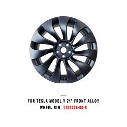 For Tesla Model Y 21 Inch Front Alloy Wheel Rim 21x9.5,  Part 1188226-00-B