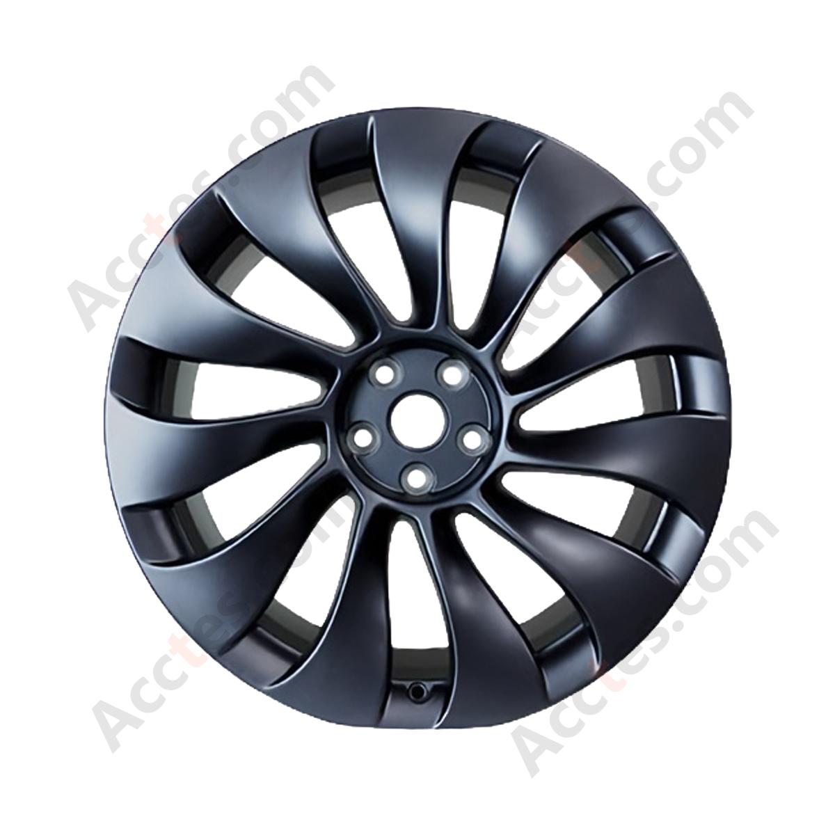 For Tesla Model Y 21 Inch Front Alloy Wheel Rim 21x9.5,  Part 1188226-00-B
