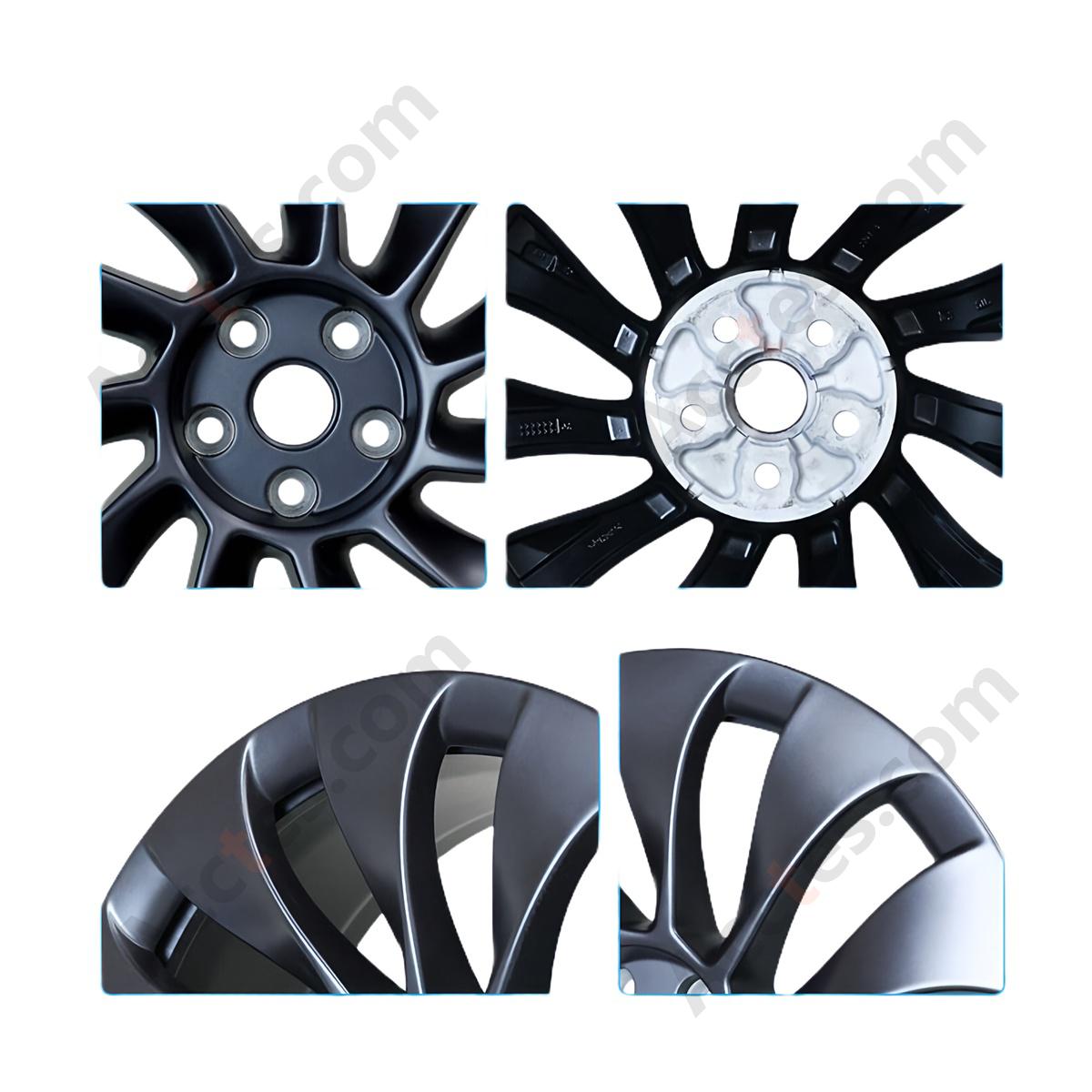 For Tesla Model Y 21 Inch Front Alloy Wheel Rim 21x9.5,  Part 1188226-00-B