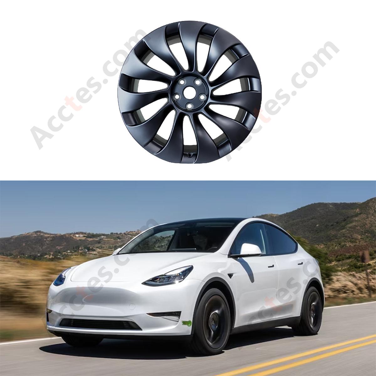 For Tesla Model Y 21 Inch Front Alloy Wheel Rim 21x9.5,  Part 1188226-00-B