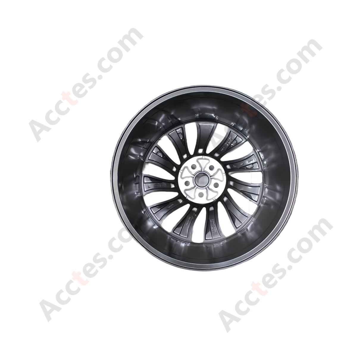 For Tesla Model Y 21 Inch Rear Alloy Wheel Rim 21x10.5,  Part 1188227-00-B