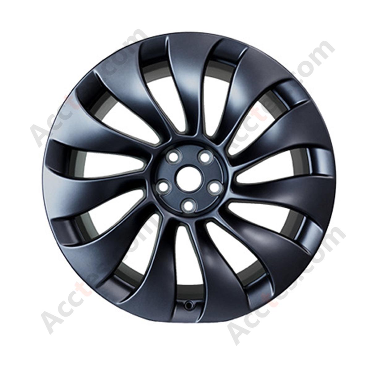For Tesla Model Y 21 Inch Rear Alloy Wheel Rim 21x10.5,  Part 1188227-00-B