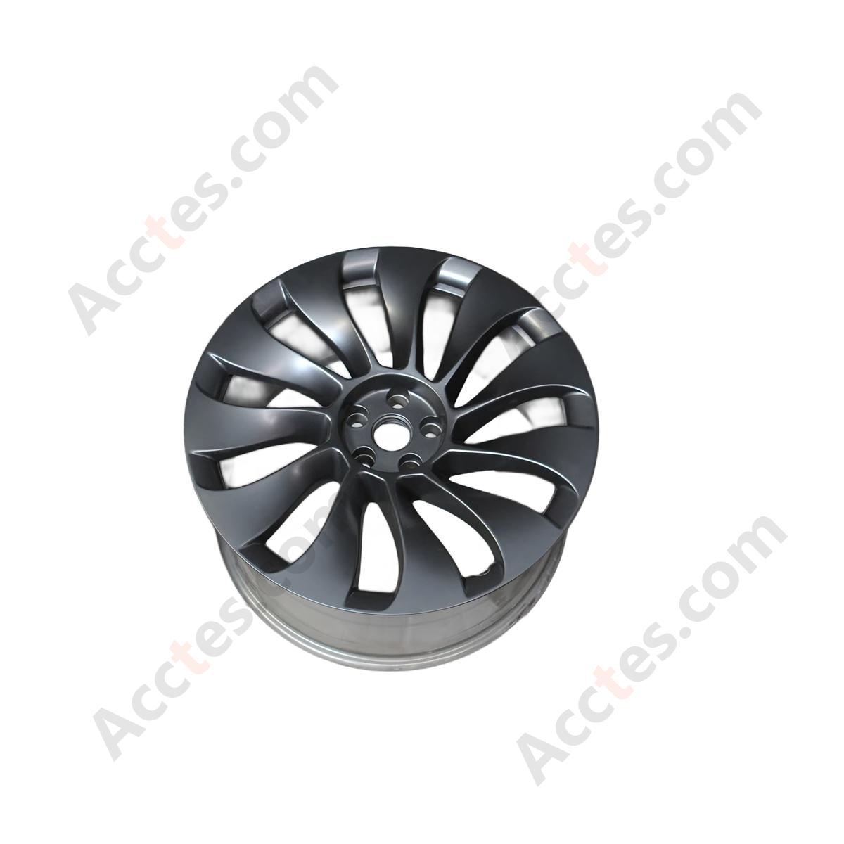 For Tesla Model Y 21 Inch Rear Alloy Wheel Rim 21x10.5,  Part 1188227-00-B