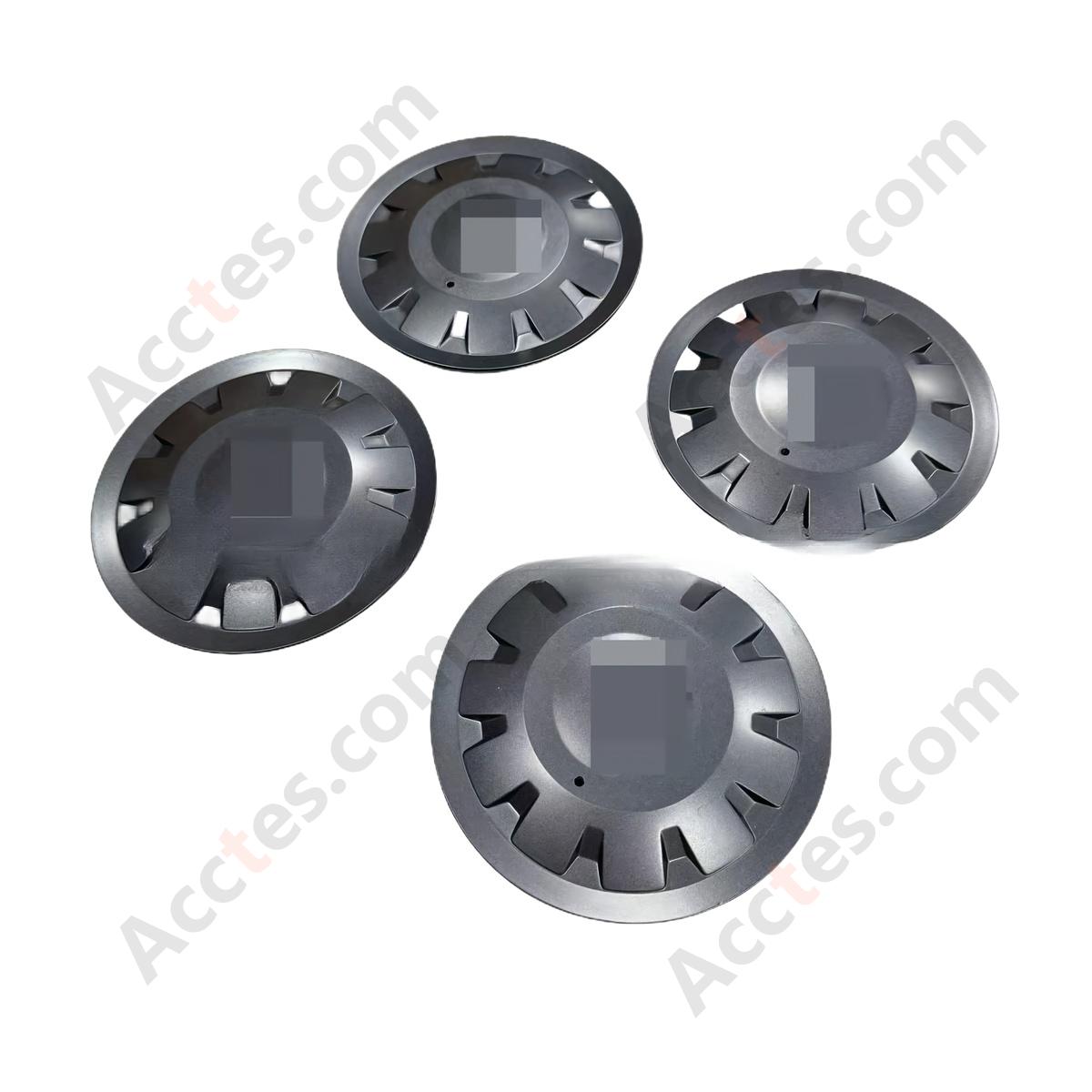 For Tesla Model Y 21" Wheel Hub Cap Center Cap Set of 4 4 PCS  1188236-00-A