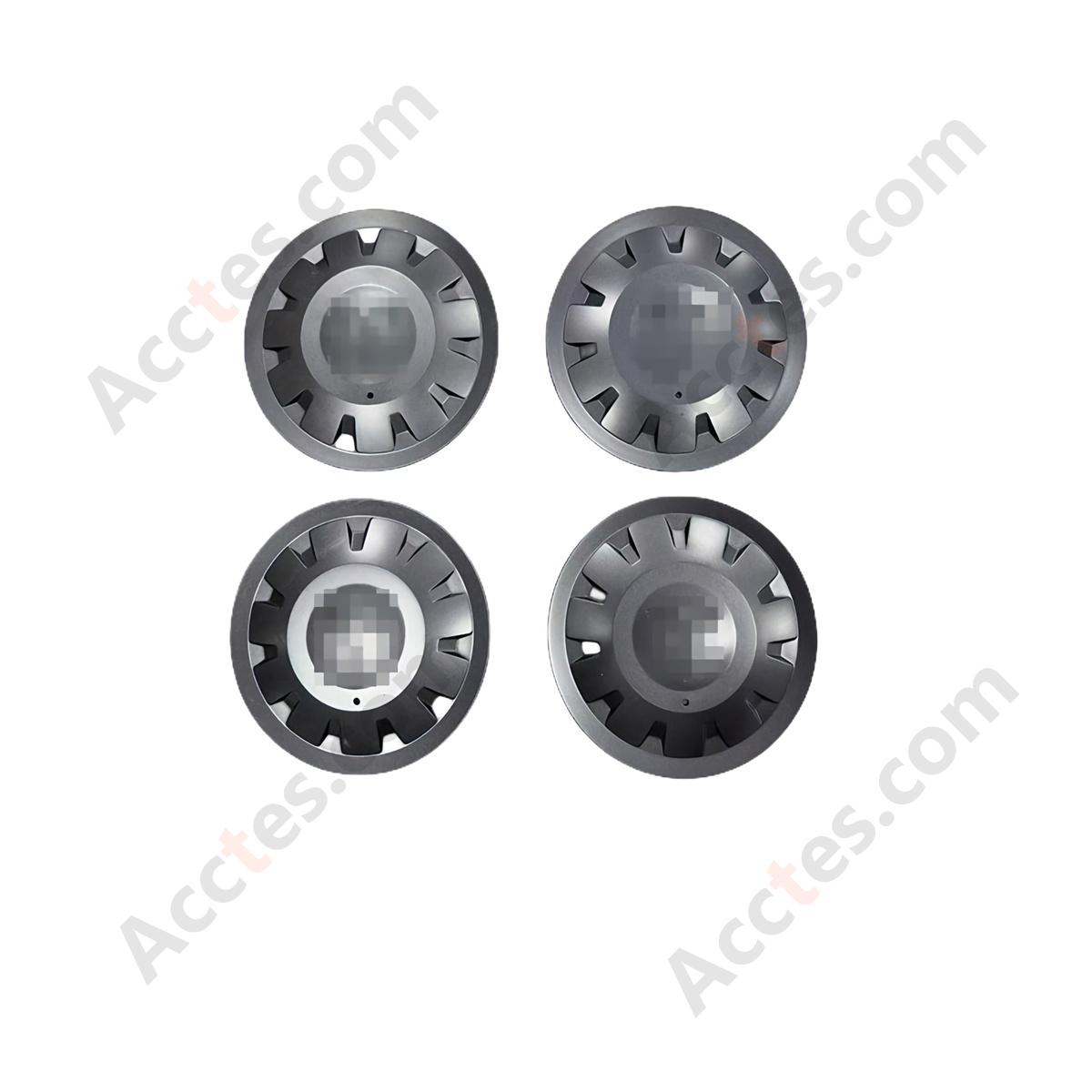 For Tesla Model Y 21" Wheel Hub Cap Center Cap Set of 4 4 PCS  1188236-00-A