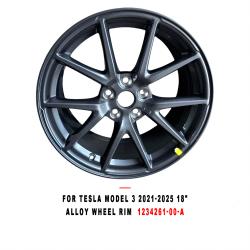 For Tesla Model 3 2021-2025 18 Inch Alloy Wheel Rim 18x8.5J ET40,  1234261-00-A Replacement Wheel