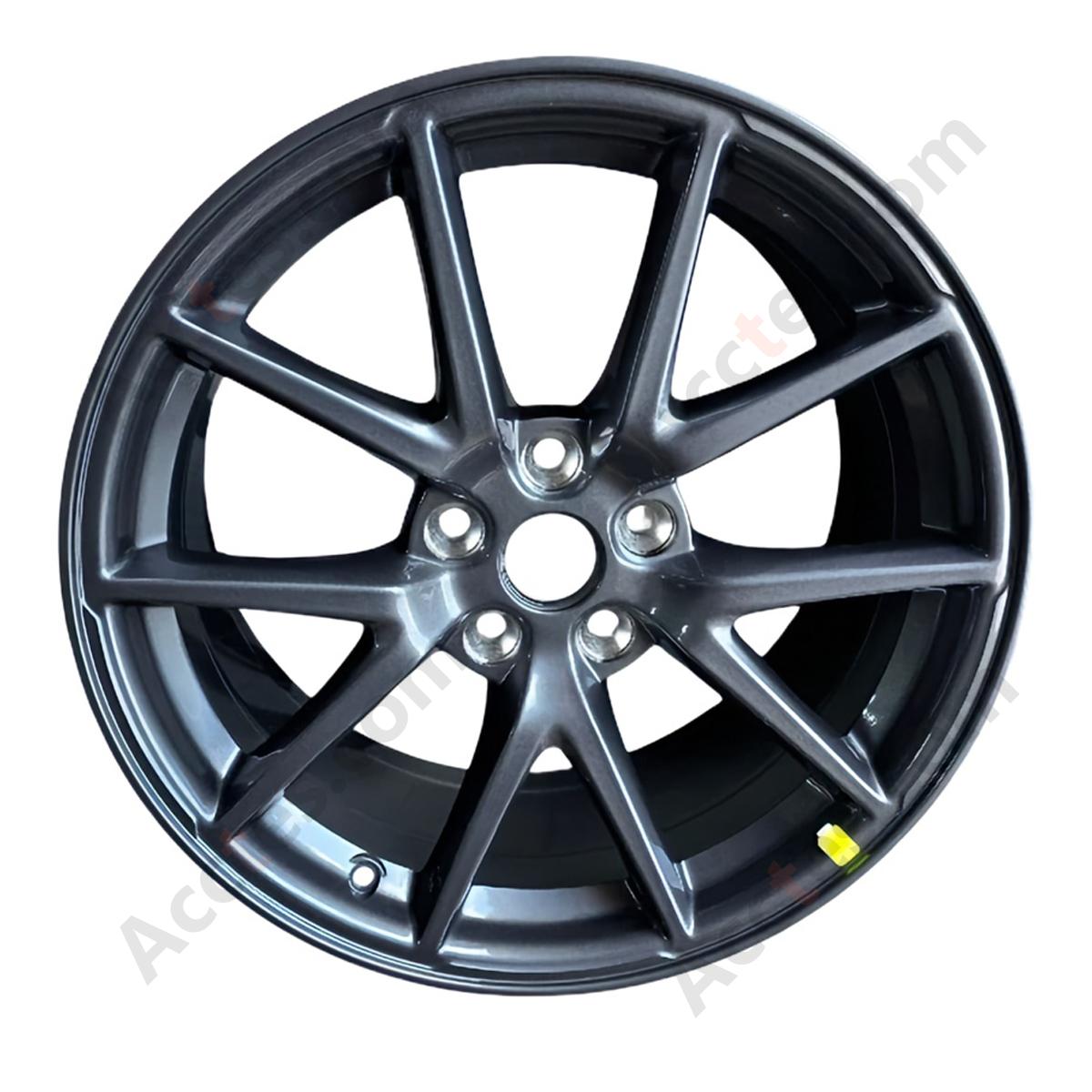 For Tesla Model 3 2021-2025 18 Inch Alloy Wheel Rim 18x8.5J ET40,  1234261-00-A Replacement Wheel