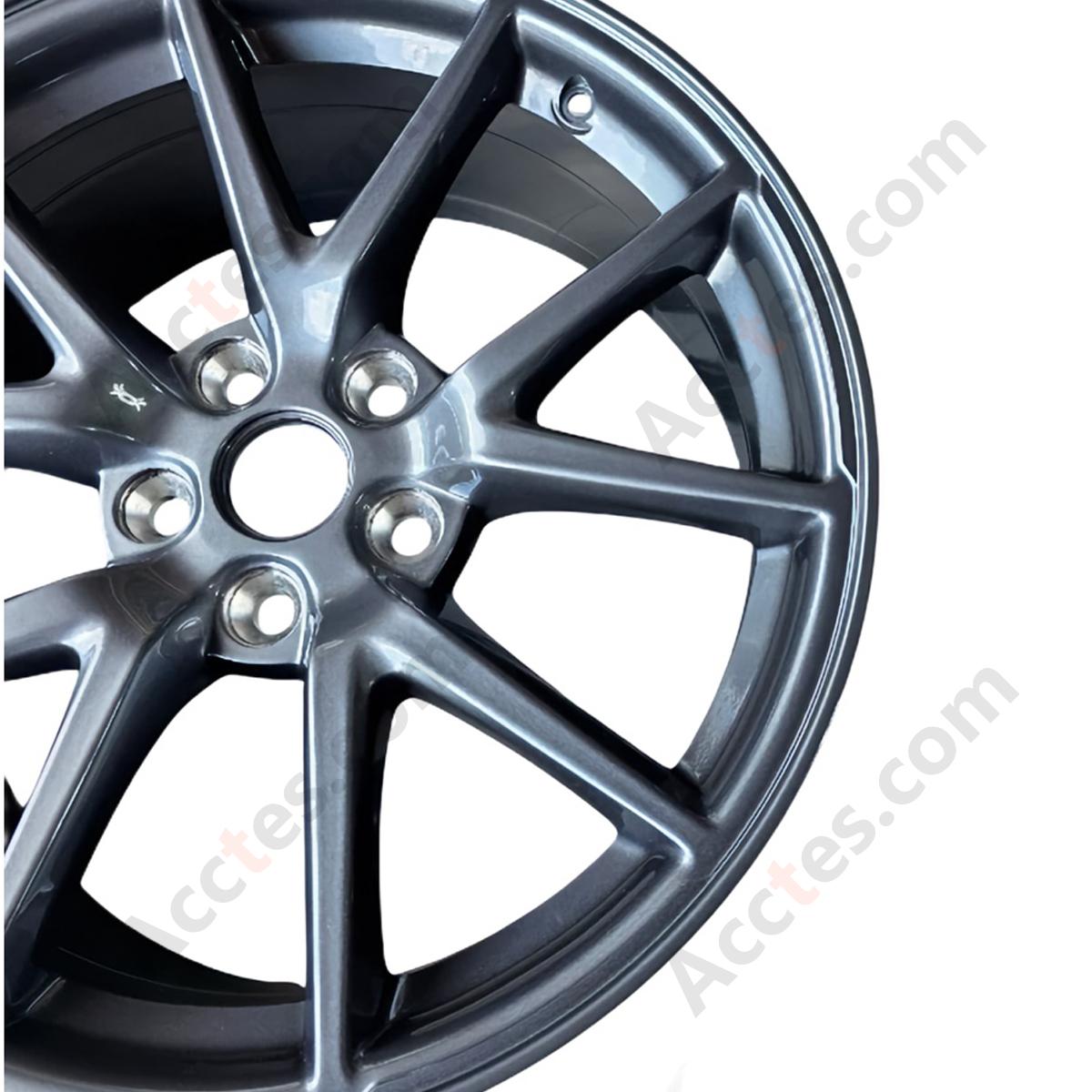 For Tesla Model 3 2021-2025 18 Inch Alloy Wheel Rim 18x8.5J ET40,  1234261-00-A Replacement Wheel