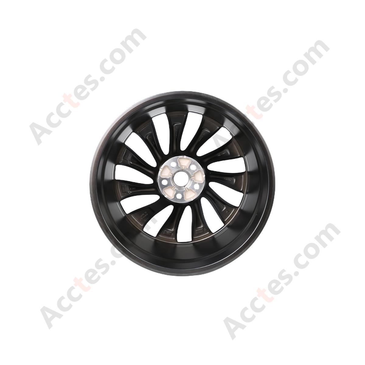 For Tesla Model 3 20 Inch Used Alloy Wheel Rim, M Take-Off Wheel,  Part 1234267-00-A
